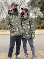 ホグス(HOGUS) 中学１年の長男とペアコーデです