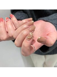 うねうねネイル