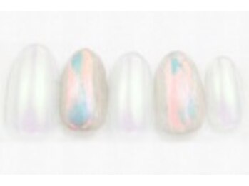 ハーティーネイル hearty nail 溝の口店/定額デザイン￥12000