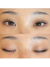 ディー ネイル アイラッシュ ギフ(DEE nail×eyelash gifu)/CCカール140本