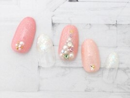 【NEW】クリスマスネイル