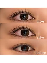 クララビューティー(CLALA Beauty)/韓国アイドル風まつ毛パーマ