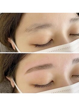 ロレインブロウ 静岡両替町店/ハリウッドブロウリフト(HBL)