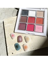 プリュネ(Prune)/チークネイル