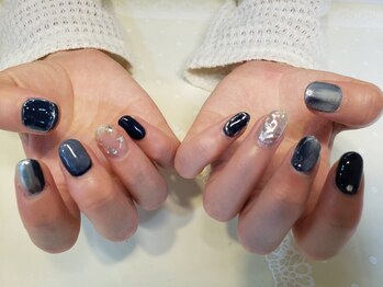 ネイルサロン ブリリアント(Nail Salon Brilliant)の写真/《大人気!!お爪に優しいパラジェル導入サロン★》薄くなったお爪や、お悩みは当サロンにお任せください♪