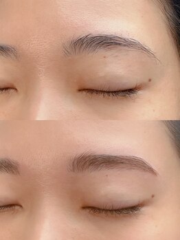 エクラ バイ シャンリィ(eclat by shanLy)/憧れの眉毛へ！