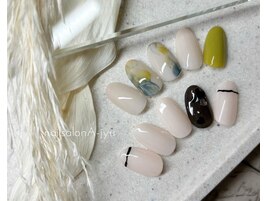 ハートホロネイル