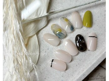 ネイルサロン アージュ(Nail Salon A jyu)/ハートホロネイル