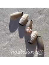 ネイルサロンワイスリー (y3)/2月マンスリー新作