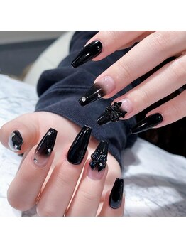 クイーンズビューティーサロン 新宿本店(Queen's beauty salon)/チップ長さだし定額コース