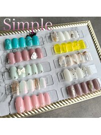 定額simple  新デザイン追加♪