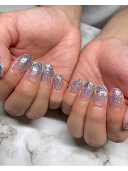 カロレ(CARORE)/ラメグラデーション