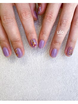 ウロネイルズ(ulo nails)/押し花ネイルデザイン