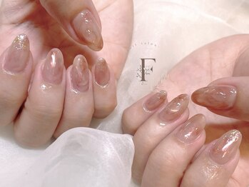 フルゥイケブクロ(fl`IKEBUKURO.)/ワンホン/グラデーションネイル