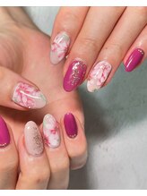 アートルーム チャチャ(artroom chacha)/手描きのお花アート