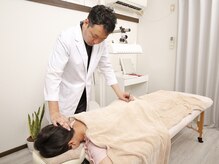 ウィズ(Wiz)の雰囲気（歪みの矯正、血流アップなど美容に必要な体の状態の改善もします）
