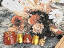 ネイルサロン&スクール ジーナ(GINA)/ラメ×ゴールド