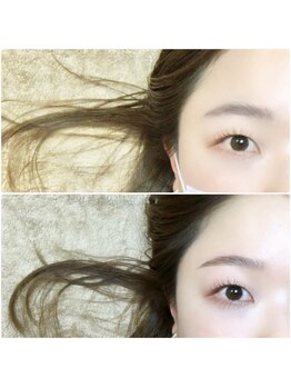 カルム(Calme)/自分史上最高美眉