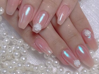 シーアンドビーネイル(C&B Nail)/オロラネイル