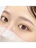 【夏キャンペーン】人気No.1◎1時間30分で激的変化◎まつげパーマ×眉毛Wax