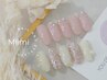 《華やかdesign》プラチナコース/選べる定額ネイル