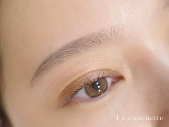 エンカシェット 代官山(En’e cachette)/【矯正美眉】透明感あふれる美眉