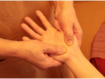 フェリーチェ(Felice)/手のツボ押し