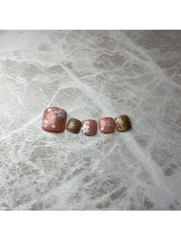 ネイルサロン エーナイン ちとせモール店/定額ネイル　春デザイン