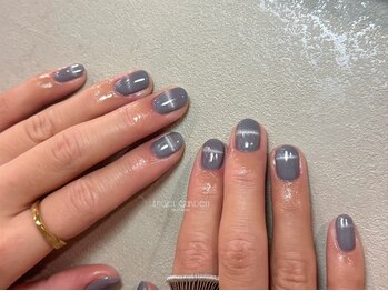 エンジェルガーデン 青山店(Angelgarden)/ラインマグネットネイル☆