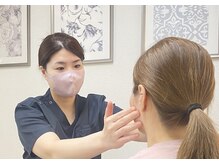 初回の流れとこだわりPOINT★☆ 結果重視×独自メソッド小顔矯正たるみ改善