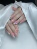 人気コース★チップ長さ出し持ち込みデザイン付け放題150分¥13800