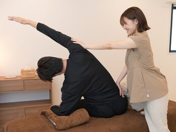 やわらぎ 覚王山の写真/「施術と癒しの調和」をコンセプトに。深い効果と心から休まる空間を追求しております。