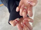 さくらんぼネイル　by ninomiya