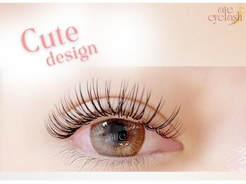 アテアイラッシュ 津久野店(ate eyelash)/