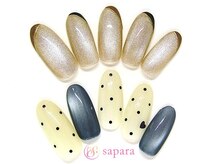 津田沼ネイルサロン サパラ(sapara)/ゴールド定額☆￥5,799　150種☆