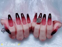 ディアネイルサロン 池袋(Di’a)/カラグラ/フィルイン/パラジェル