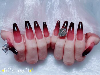 ディアネイルサロン 池袋(Di’a)/カラグラ/フィルイン/パラジェル