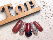 サロン ザ トップ(Salon the Top)/定額W-8 バーバリーチェック