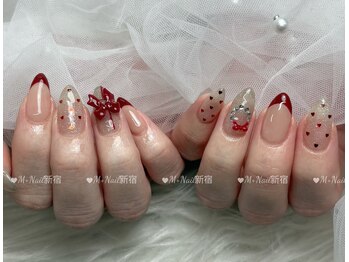 エムプラスネイル 新宿(M+Nail)/持ち込み90分やり放題