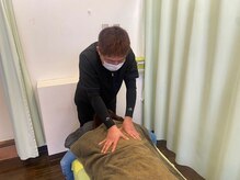 眠ってしまう方も多く、気持ちの良い施術を心掛けています。