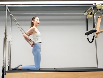 ピラティスアライアンス たまプラーザスタジオの写真/【仕事帰りにも通いやすい】骨盤の歪み改善やコンディショニングに!柔軟でしなやかな身体を目指す方へ◎