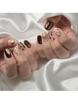 ハートネイル(Heart nail)/monthly 定額