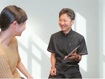 さくら通り美容整体院/会計と次回予約