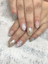 タムタムネイル 本厚木(Tam Tam Nail)/持ち込みデザイン