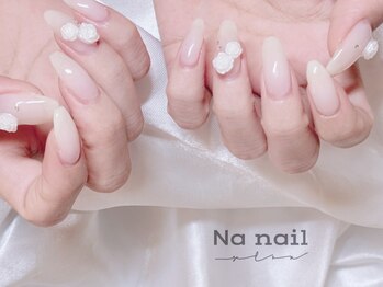 春ネイルぴったり！