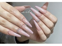 ヴィーナスネイル(Venus Nail)/長さ出し持ち込みデザイン６本