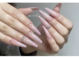 長さ出し持ち込みデザイン６本