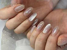 ハロービューティ 覚王山(Hello Beauty)/シンプルアートジェルネイル