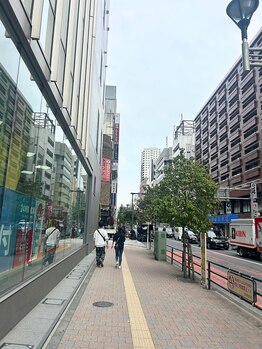 ミライ小顔 新宿店(MIRAI小顔)/道案内7