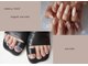 ネイル フライガール(nail FLY GIRL)の写真/【KAMINO限定】マグネットネイルワンカラー4000円以下！指先を輝かせませんか？☆